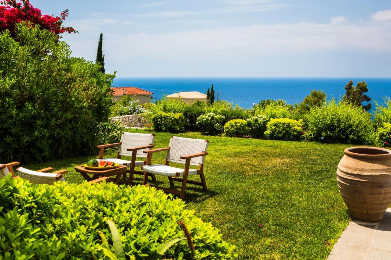 Villa Le Rondini スパルティア エクステリア 写真