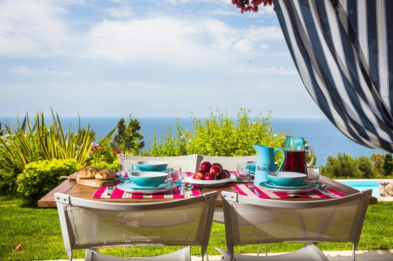Villa Le Rondini スパルティア エクステリア 写真