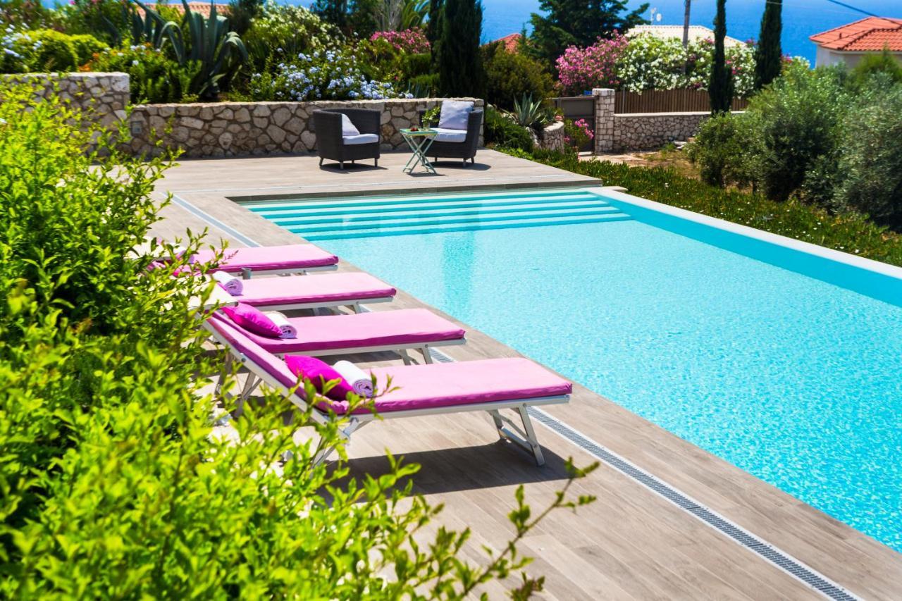 Villa Le Rondini スパルティア エクステリア 写真
